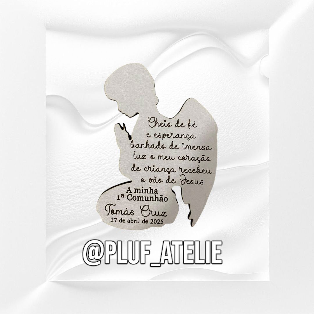 Lembranças personalizáveis