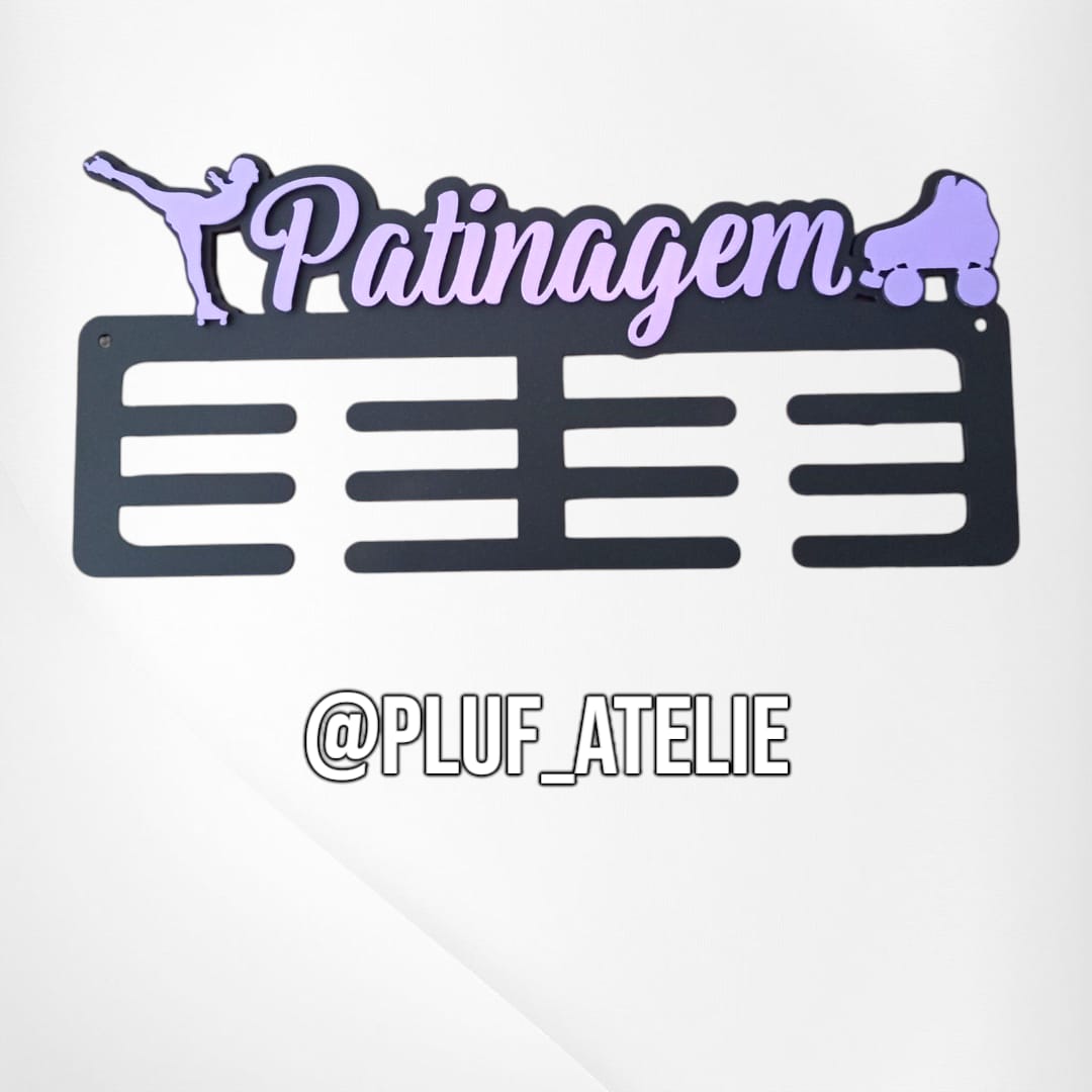 Medalheiro Personalizável