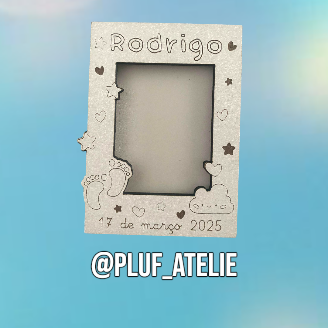 Moldura Personalizável com Íman