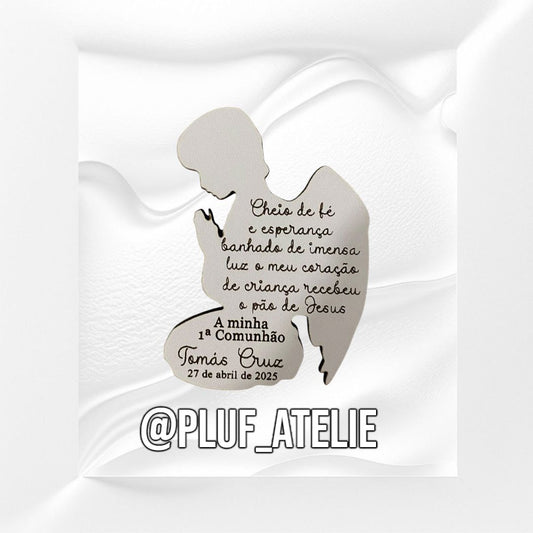 Lembranças personalizáveis