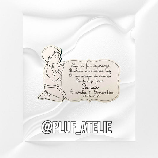 Lembrança Personalizável