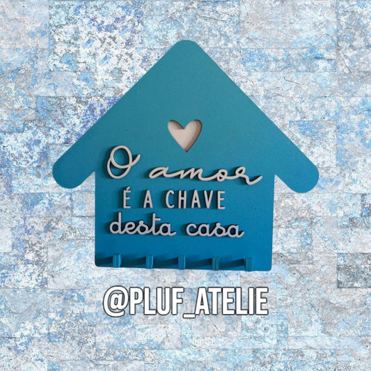 Chaveiro Personalizável