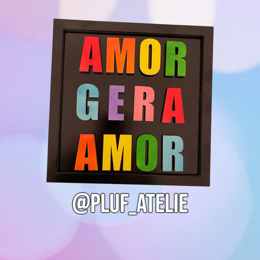 Quadro Personalizável